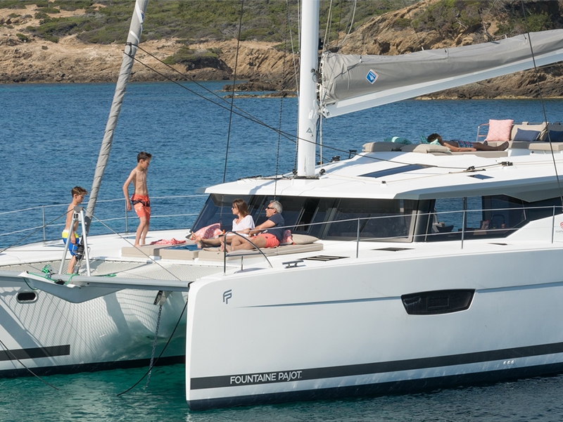 Charteryacht Saona 47 Lucky Alexandra in Kroatien von Trend Travel Yachting